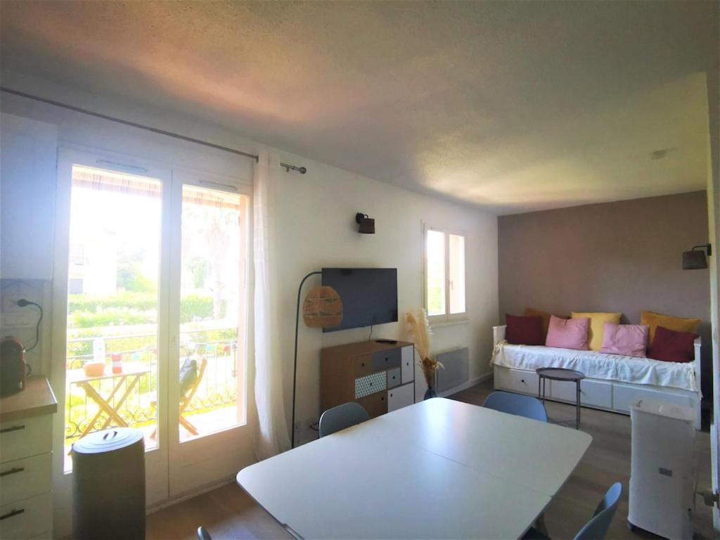 Le Cocon Vert T2 St Aygulf A 30M De La Mer Saint Aygulf Exterior photo